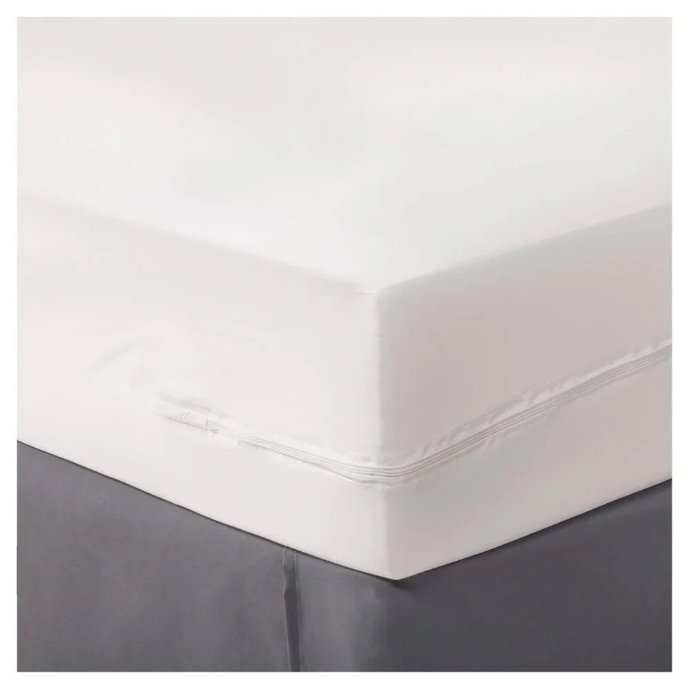 RE Vinyl Zippered Mattress Protector - Size: Twin